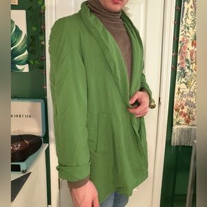 Green Blazer